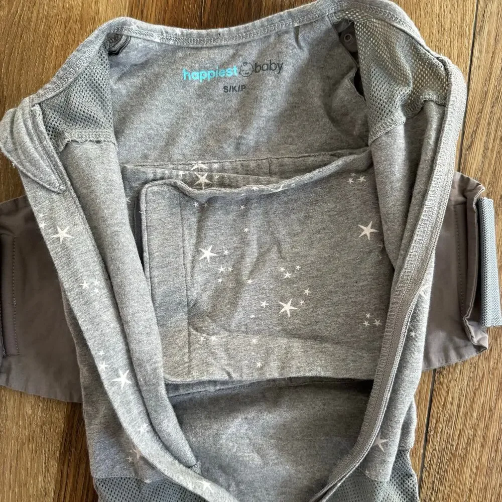 Happiest Baby SNOO Sleep Sack in Graphite Stars